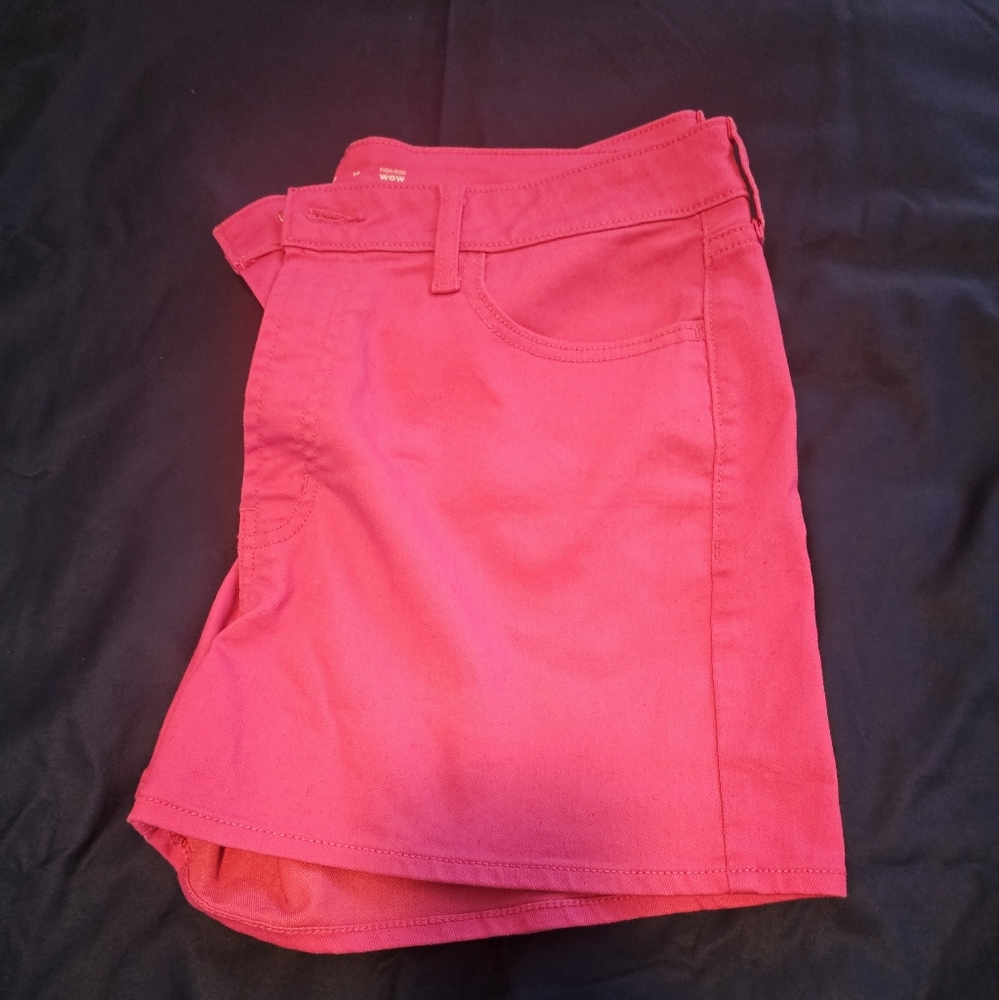 Old Navy High Waist Pink Shorts